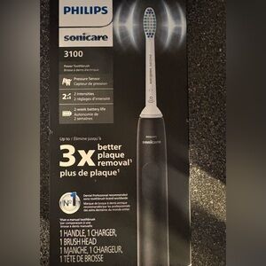 Philips Sonicare 3100 Black Electric Toothbrush